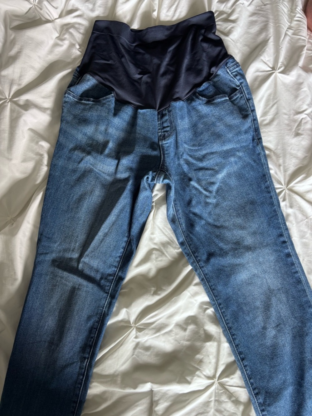 Old navy maternity jeans